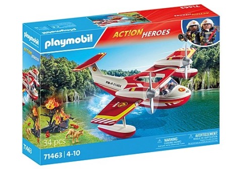 Set figurica Action Heroes 71463 Vatrogasni avion sa funkcijom gašenja požaraIVET.RS - Nova Kolekcija