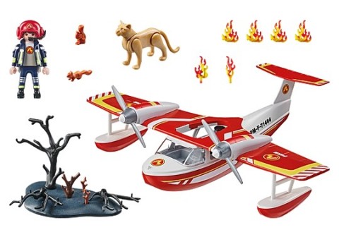 Set figurica Action Heroes 71463 Vatrogasni avion sa funkcijom gašenja požaraIVET.RS - Nova Kolekcija
