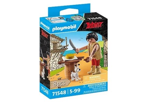 Asterix Set 71548 OkatarinetabellaczikcziksIVET.RS - Nova Kolekcija