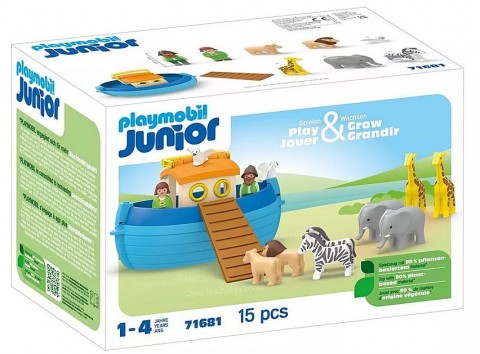 Сет са фигурицама Junior 71681 Моја Нојева баркаIVET.RS - Nova Kolekcija