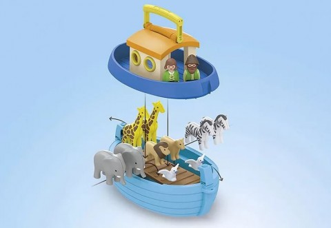 Сет са фигурицама Junior 71681 Моја Нојева баркаIVET.RS - Nova Kolekcija