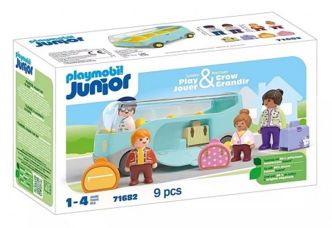 Сет са фигурицама Junior 71682 Аутобус за излетеIVET.RS - Nova Kolekcija