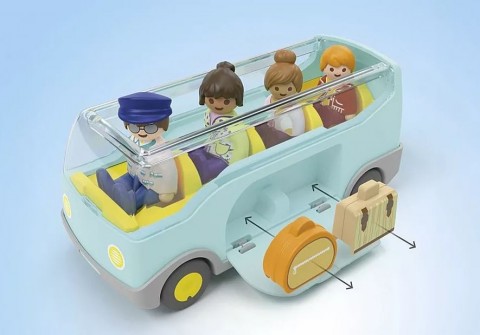 Сет са фигурицама Junior 71682 Аутобус за излетеIVET.RS - Nova Kolekcija