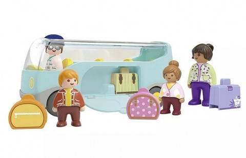 Сет са фигурицама Junior 71682 Аутобус за излетеIVET.RS - Nova Kolekcija
