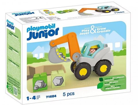 Сет са фигурицом Junior 71684 БагерIVET.RS - Nova Kolekcija