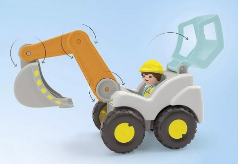 Сет са фигурицом Junior 71684 БагерIVET.RS - Nova Kolekcija