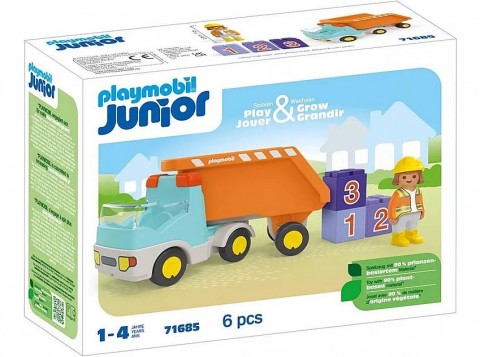 Комплет са фигурицом Junior 71685 Камион киперIVET.RS - Nova Kolekcija