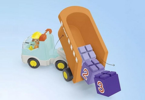 Комплет са фигурицом Junior 71685 Камион киперIVET.RS - Nova Kolekcija