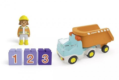 Комплет са фигурицом Junior 71685 Камион киперIVET.RS - Nova Kolekcija