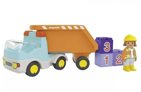 Комплет са фигурицом Junior 71685 Камион киперIVET.RS - Nova Kolekcija