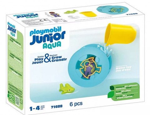 Сет са фигуром Junior Aqua 71688 Воденица са малом ајкуломIVET.RS - Nova Kolekcija