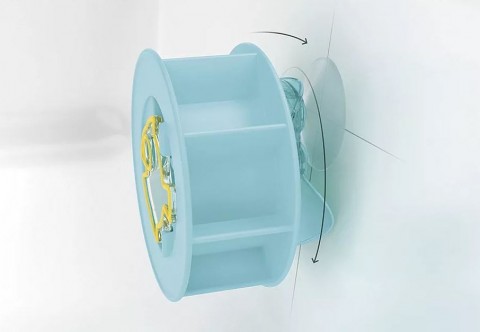 Сет са фигуром Junior Aqua 71688 Воденица са малом ајкуломIVET.RS - Nova Kolekcija