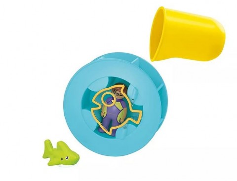 Сет са фигуром Junior Aqua 71688 Воденица са малом ајкуломIVET.RS - Nova Kolekcija