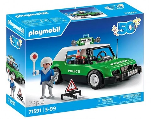 Сет са фигуром City Action 71591 Класични полицијски аутомобилIVET.RS - Nova Kolekcija