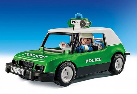 Сет са фигуром City Action 71591 Класични полицијски аутомобилIVET.RS - Nova Kolekcija