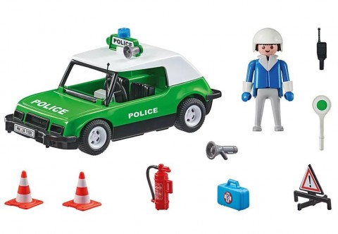 Сет са фигуром City Action 71591 Класични полицијски аутомобилIVET.RS - Nova Kolekcija
