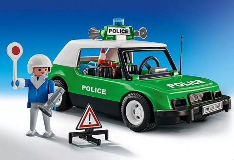 Сет са фигуром City Action 71591 Класични полицијски аутомобилIVET.RS - Nova Kolekcija