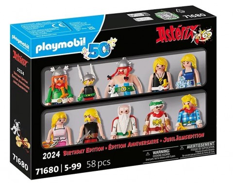 Сет фигурица Asterix 71680IVET.RS - Nova Kolekcija
