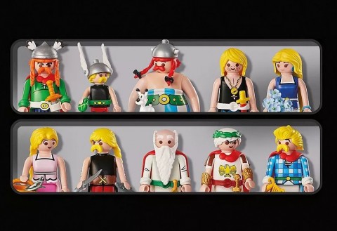 Сет фигурица Asterix 71680IVET.RS - Nova Kolekcija