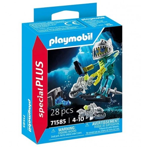 Сет са фигурицом Special Plus 71585 Робот - ронилацIVET.RS - Nova Kolekcija