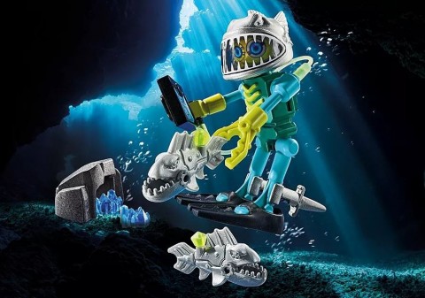 Сет са фигурицом Special Plus 71585 Робот - ронилацIVET.RS - Nova Kolekcija