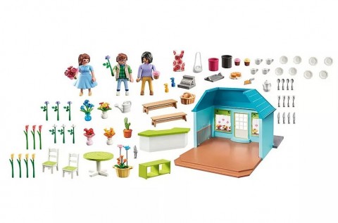 Сет са фигурама My Life 71807 ЦвећараIVET.RS - Nova Kolekcija