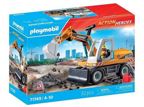 Комплет са фигурицама My Life 71749 Велики багерIVET.RS - Nova Kolekcija