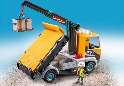 Сет са фигурама Action Heroes 71750 Грађевински камион са краномIVET.RS - Nova Kolekcija