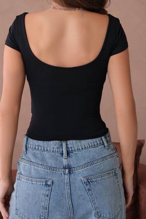 Top GOKSENA BLACK, Boja: crna, IVET.RS - Nova Kolekcija