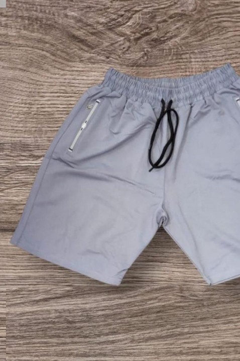 Muške bermude LONERO GREY, Boja: siva, IVET.RS - Nova Kolekcija