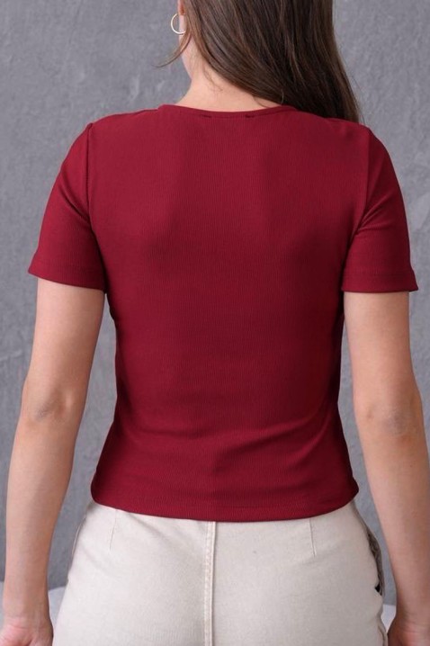 Top DIZELMA RED, Boja: crvena, IVET.RS - Nova Kolekcija