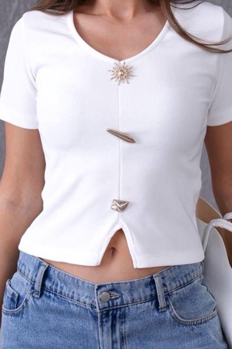 Top DIZELMA WHITE, Boja: bela, IVET.RS - Nova Kolekcija