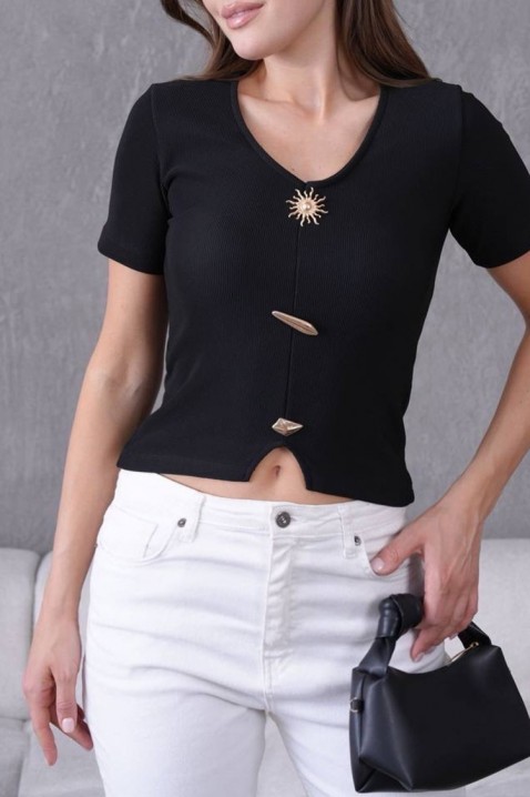 Top DIZELMA BLACK, Boja: crna, IVET.RS - Nova Kolekcija
