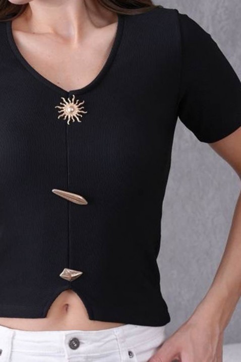 Top DIZELMA BLACK, Boja: crna, IVET.RS - Nova Kolekcija