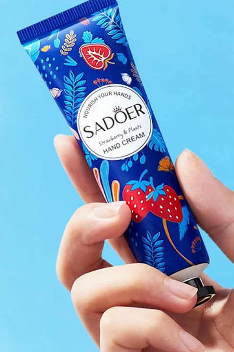 Krema za ruke SADOER Hand Cream STRAWBERRYIVET.RS - Nova Kolekcija