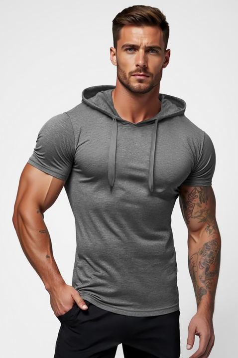 Muška bluza KAJENO GREY, Boja: siva, IVET.RS - Nova Kolekcija