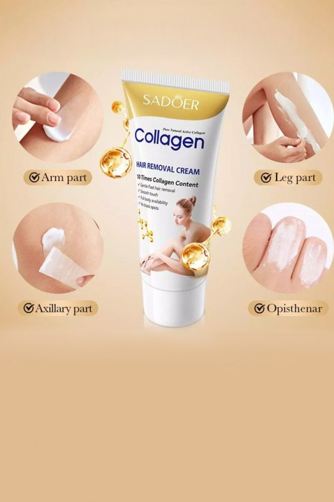 Krema za depilaciju SADOER Hair Removal CreamIVET.RS - Nova Kolekcija