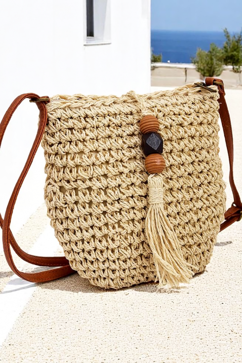 Torba za plažu BROSELVA BEIGE, Boja: bež, IVET.RS - Nova Kolekcija