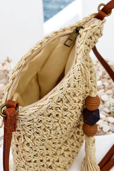 Torba za plažu BROSELVA BEIGE, Boja: bež, IVET.RS - Nova Kolekcija