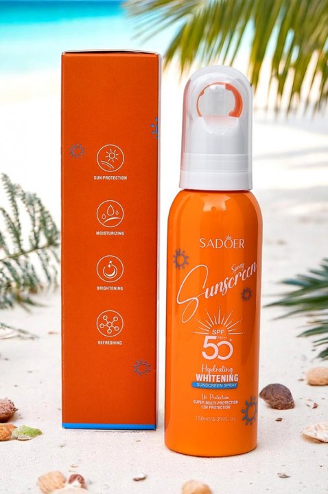 Sprej za sunčanje SADOER SPF 50IVET.RS - Nova Kolekcija