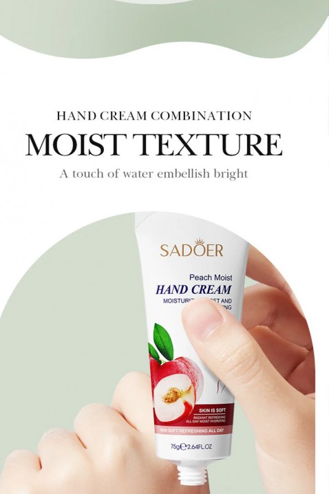 Krema za ruke SADOER Hand Cream PEACHIVET.RS - Nova Kolekcija