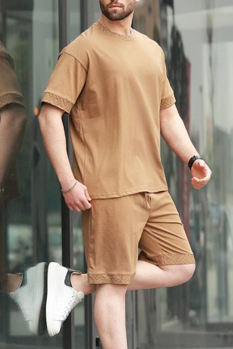 Muški komplet DORILDO BEIGE, Boja: bež, IVET.RS - Nova Kolekcija