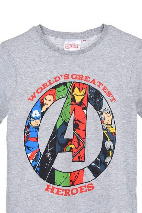 Majica ADVENTURES GREY, Boja: siva, IVET.RS - Nova Kolekcija