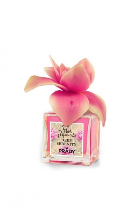 Difuzer sa cvetom PRADY DEEP SERENITY 90 ml, Boja: roze, IVET.RS - Nova Kolekcija