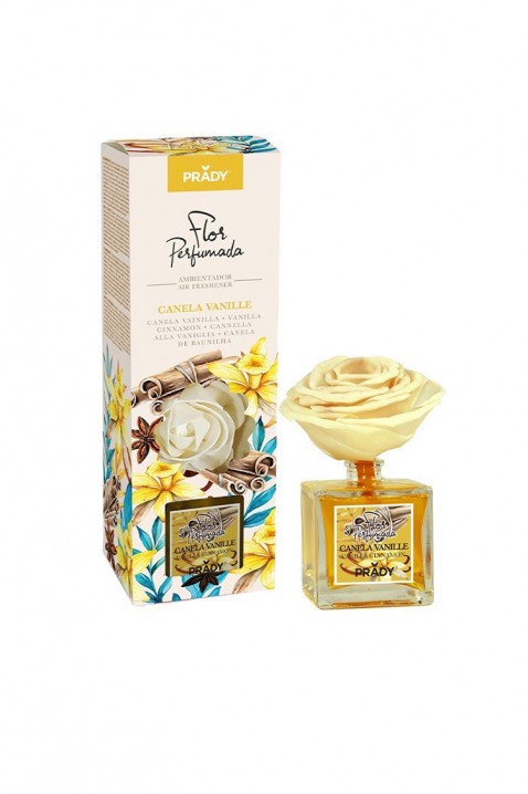 Difuzer sa cvetom FLOSY CANELA VANILLE 90 ml, Boja: ecru, IVET.RS - Nova Kolekcija