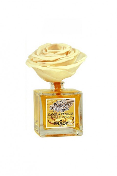 Difuzer sa cvetom FLOSY CANELA VANILLE 90 ml, Boja: ecru, IVET.RS - Nova Kolekcija