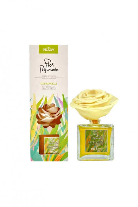 Difuzer sa cvetom FLOSY CITRONELA 90 ml, Boja: žuta, IVET.RS - Nova Kolekcija