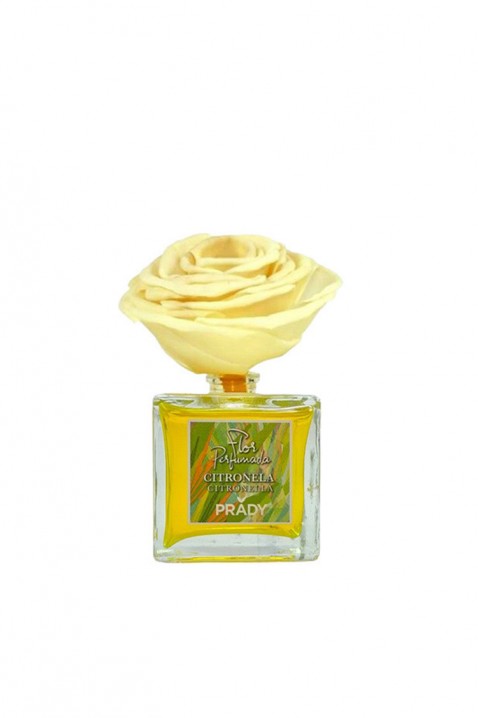 Difuzer sa cvetom FLOSY CITRONELA 90 ml, Boja: žuta, IVET.RS - Nova Kolekcija