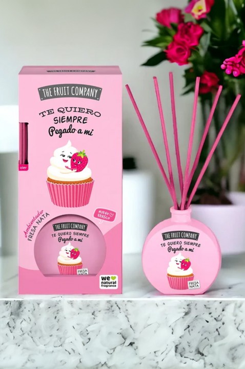 Mirisni štapići FRUITY STRAWBERRIES 40 ml, Boja: roze, IVET.RS - Nova Kolekcija