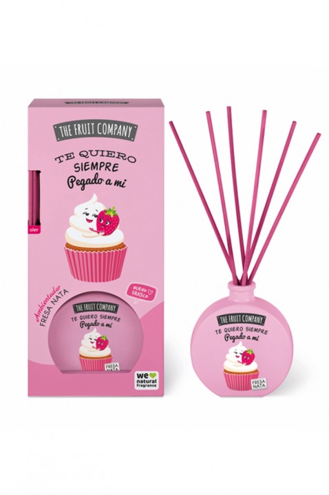 Mirisni štapići FRUITY STRAWBERRIES 40 ml, Boja: roze, IVET.RS - Nova Kolekcija